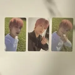 enhypen ソヌトレカ　answer3枚