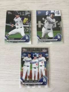 topps now tokyo series 大谷翔平 山本由伸 佐々木朗希