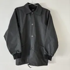 【レア商品】A.P.C. コーチジャケット S ブラック フランス製