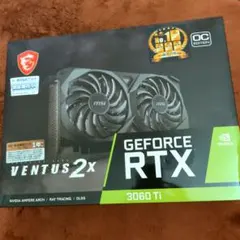 MSI GeForce RTX 3060 Ti VENTUS 2X