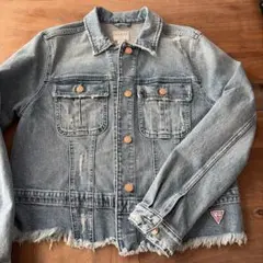 GUESS デニムジャケット　Gジャン