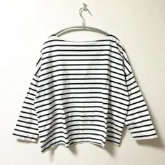 INED イネド ボーダー Tシャツ カットソー