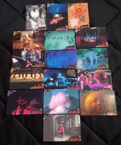 プリズム有。学校の怪談2 カードダス 16枚