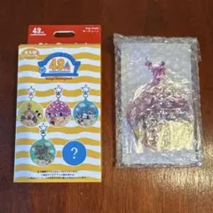 【新品未開封】東京ディズニーランド43周年 ミニーマウス キーチェーン