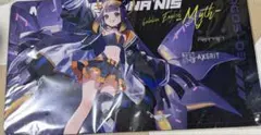 八舞耶倶矢 八舞夕弦 プレイマット ラバーマット デート・ア・ライブ