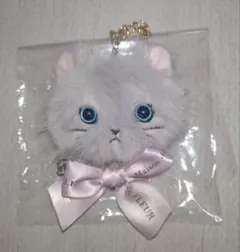 最終価格❤Maison de FLEUR 猫 ファーチャームのサムネイル