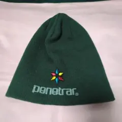 ダークグリーン ニット帽 penetrar