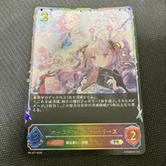 カースドソーサラー・リーズ SL仕様プロモ シャドウバースエボルヴ