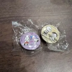 くら寿司　スヌーピー缶バッジのサムネイル