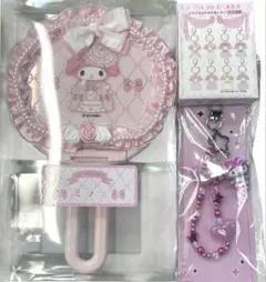 レディマイメロディ　マイメロ　バースデー　サンリオ　手鏡　ミラー