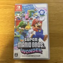 Switch スーパーマリオブラザーズ ワンダー