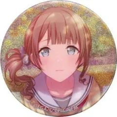 プロジェクトセカイ　プロセカ　グリッター缶バッジ　7B リゾネ　望月穂波