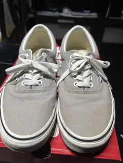 が*ー様 Vans グレー スニーカー 26センチ