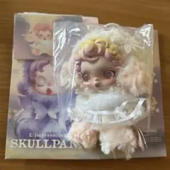 POPMART SKULLPANDA スカルパンダ 舒花 海外限定フィギュア - メルカリ