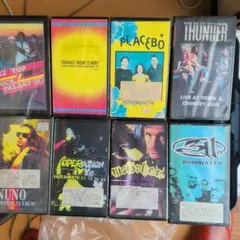 フリッパーズ・ギター コーネリアス 他 VHSビデオテープ6本セット