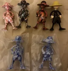 luffy's ONE PIECE BASE SHOP ルフィズ　6種　セット