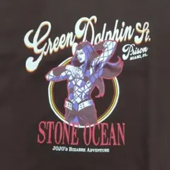 ジョジョの奇妙な冒険 ストーンオーシャン　アナスイ　 Tシャツ　Lのサムネイル