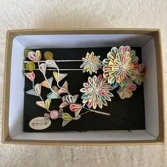 つまみ細工　髪飾り