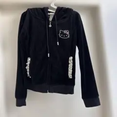 Rady ハローキティ　ベロアパーカー