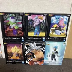 孫悟空 ベジータ ピッコロ 他ドラゴンボールフィギュア