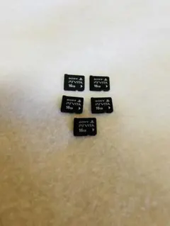 PlayStationVita メモリーカード16G PS VITA 5個セット