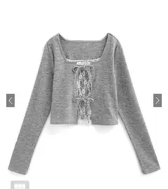 grl カーディガン