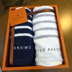 UNITED ARROWS ユナイテッドアローズ　フェイスタオル　2枚のサムネイル