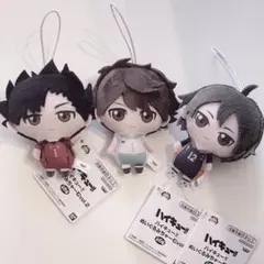 ハイキュー!! ぬいぐるみちゃーむvol1 マスコット まとめ売り