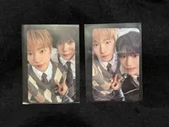 NCT WISH ユウシ ジェヒ リョウ WISHLIST トレカ 2枚