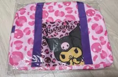 サンリオ クロミ ボストンバッグ ピンク ヒョウ柄