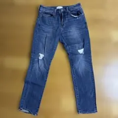 【匿名配送:美品】AZUL by moussy デニム Mサイズ 170/84A