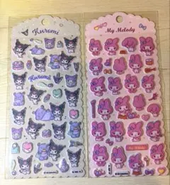 !!2枚セット!! クロミ　マイメロディー　フェルトシール