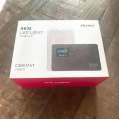 【美品】箱入り　VILTROX LED撮影ライト　RB08 小型撮影補助ライトのサムネイル