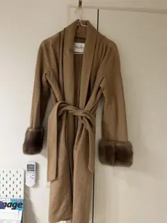 Max Mara マックスマーラ 白タグ　ミンクファー コート　42サイズ