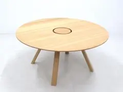 新品・未使用】hxo design Round Table Natural - メルカリ