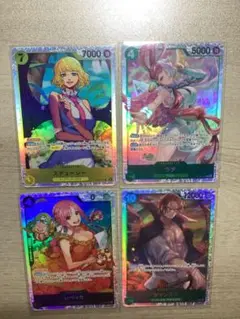ワンピース カードゲーム ホロカードセット