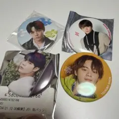 鶴房汐恩 缶バッチ