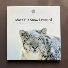 2026年最新】mac os x snow leopardの人気アイテム - メルカリ