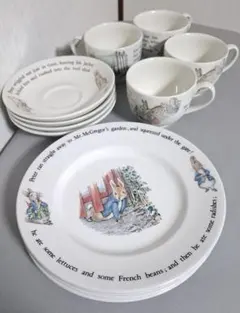 2025年最新】ウェッジウッド ピーターラビット 旧刻印の人気アイテム