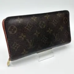 ルイヴィトン　長財布　モノグラム　ポルトモネジップ