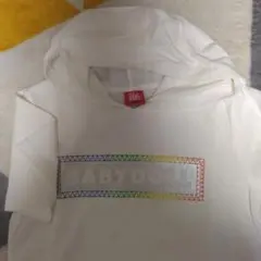 BABYDOLL １４０　フード付きTシャツワンピ