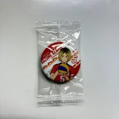 ハイキュー くら寿司 ビッくらポン！ 缶バッジ 孤爪研磨