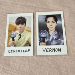 SEVENTEEN セブチ HOLIDAY インスタントフォト バーノン