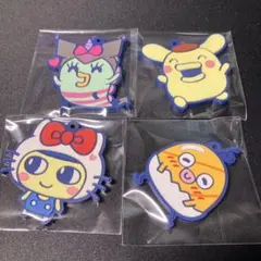 たまごっち サンリオ まめっち キティ ガチャ ラバーマスコット等　4点セット