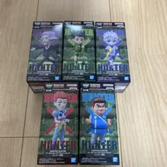 ハンターハンター　ワーコレ　ハンター試験 vol.1　フルコンプセット