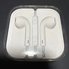 iPhone 5純正イヤホン