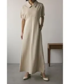 7日まで 新品未使用 STYLEMIXER サイドバックルベルトワンピース M