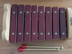 familiar シロフォン 木製 木琴 楽器