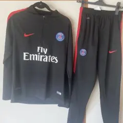 NIKE PSG ジャージ 上下セット ブラック