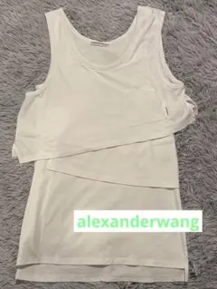 アレキサンダーワン alexanderwang レイヤードデザイン タンクのサムネイル